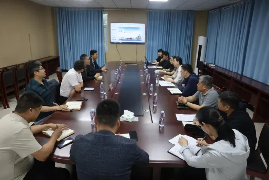 长大桥国家工程研究中心冯良平一行赴河北智建机械考察交流插图5