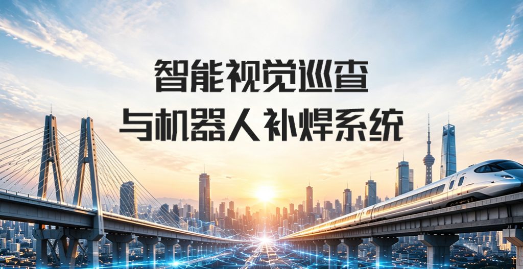 智能视觉巡查与机器人补焊系统