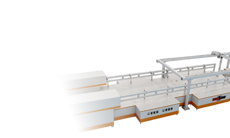公路T梁一笔箍筋成型焊接工作站